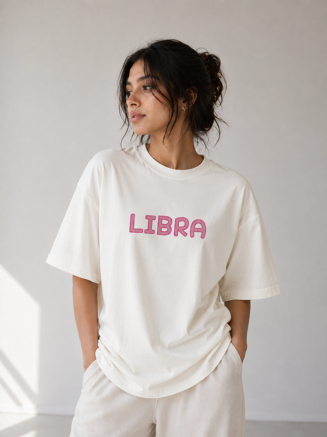 Streetigic Oversized Libra T-Shirt