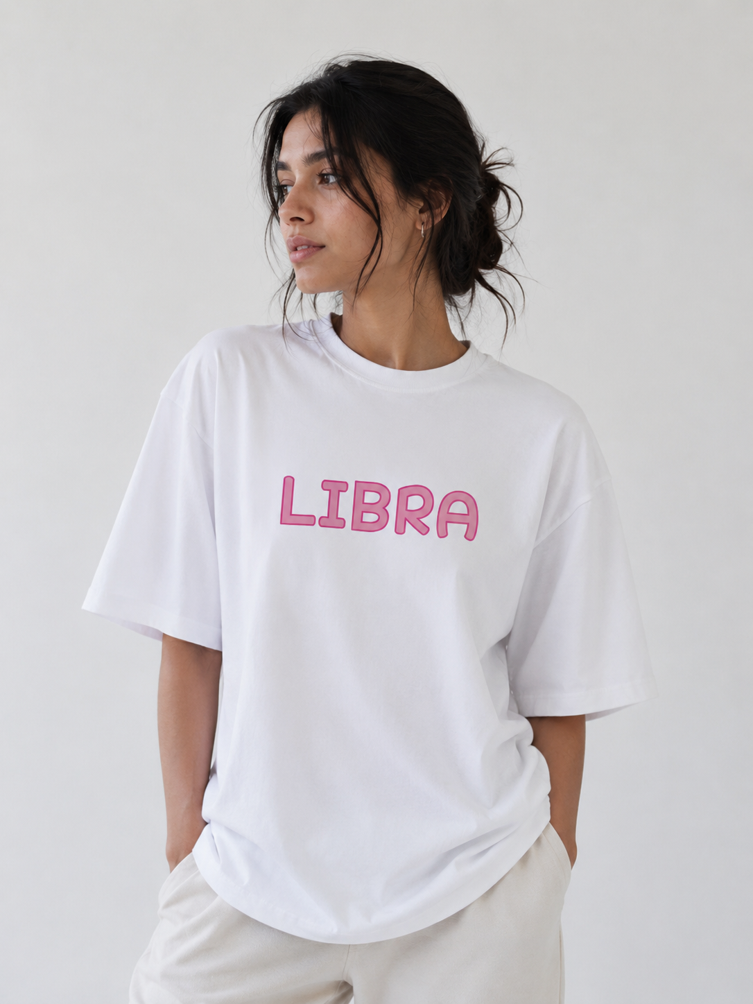 Streetigic Oversized Libra T-Shirt