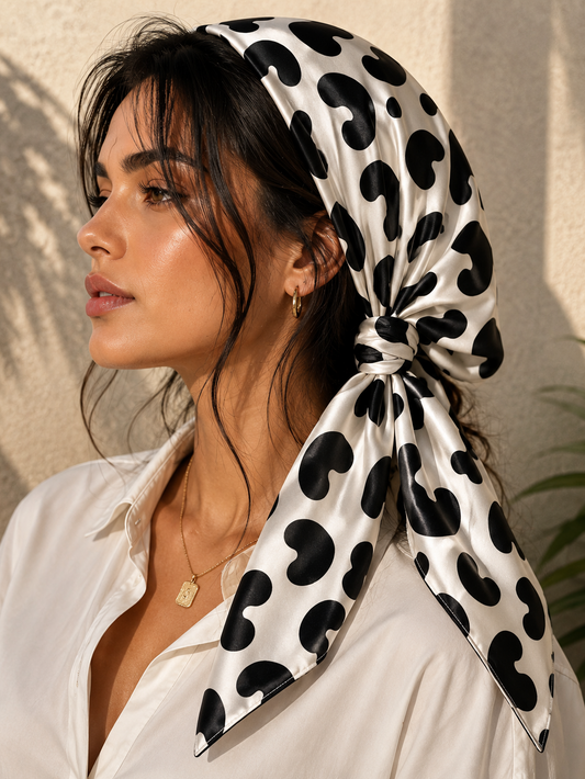 Streetigic Mono Leopard Scarf