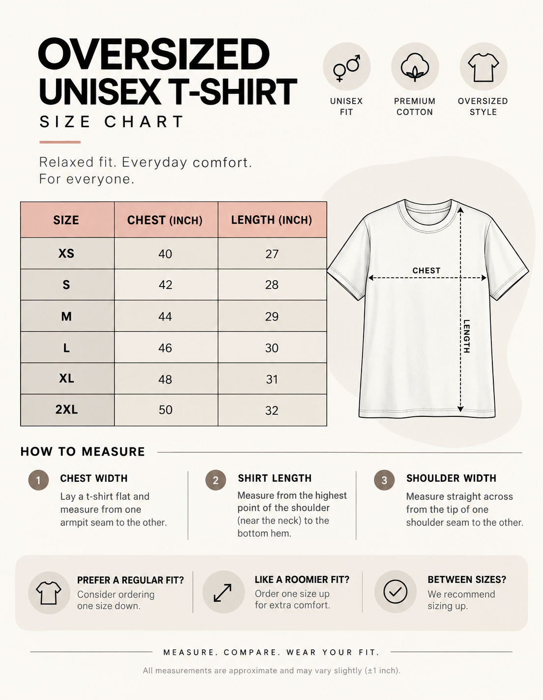 Streetigic Aura-Farming Oversized Tee