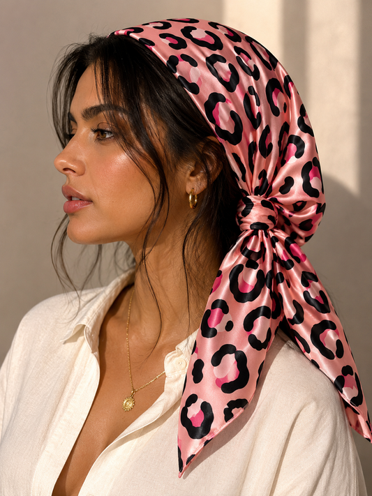 Streetigic Pink Mirage Scarf