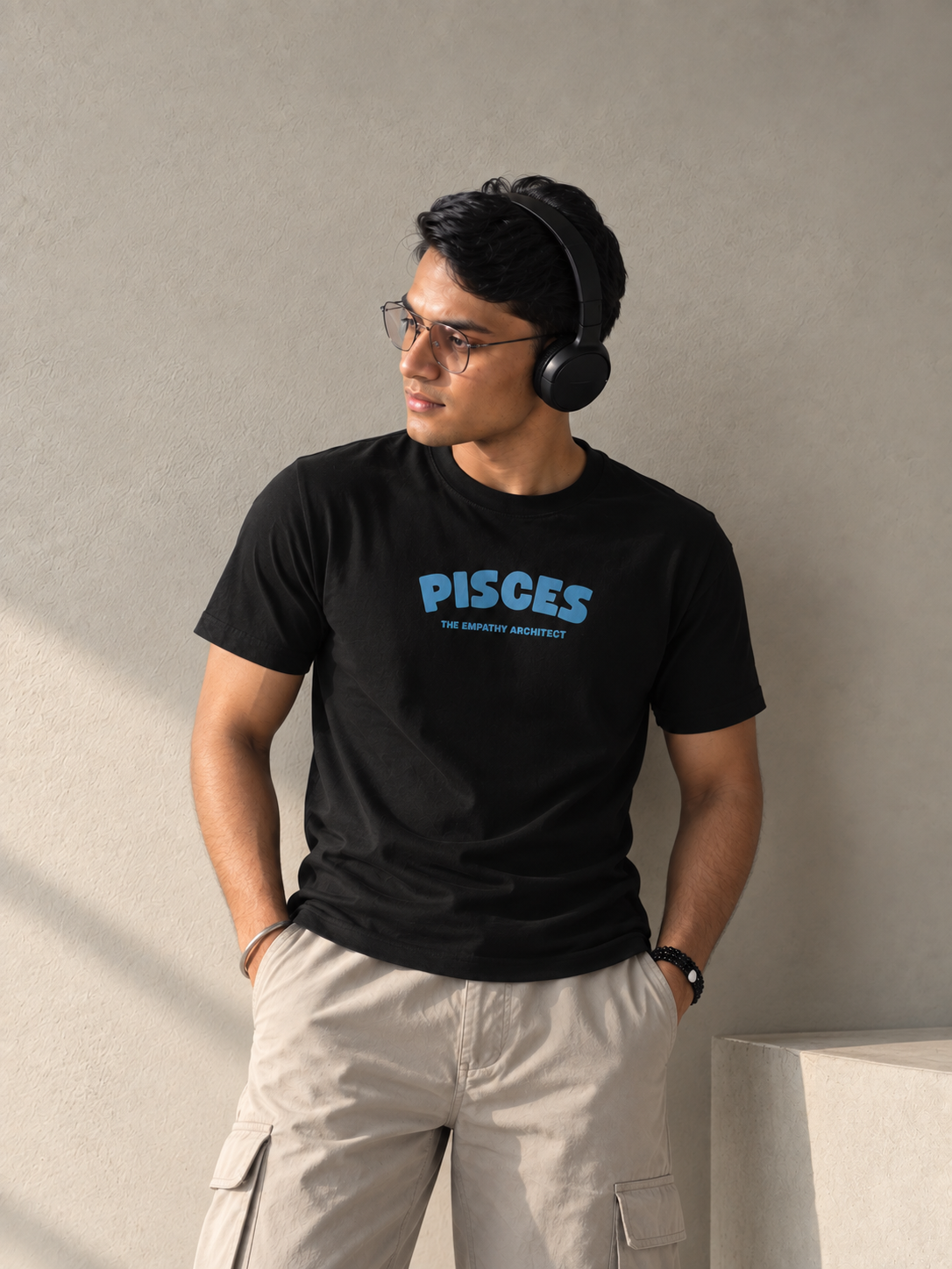 Streetigic Pisces   T-Shirt