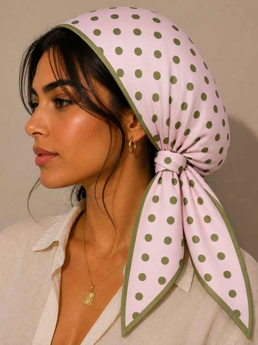 Streetigic Sage Blush Scarf