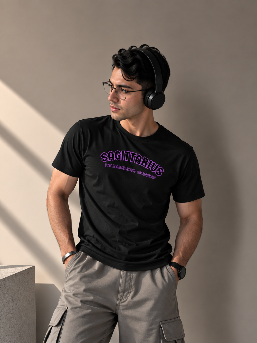 Streetigic Sagittarius  T-Shirt