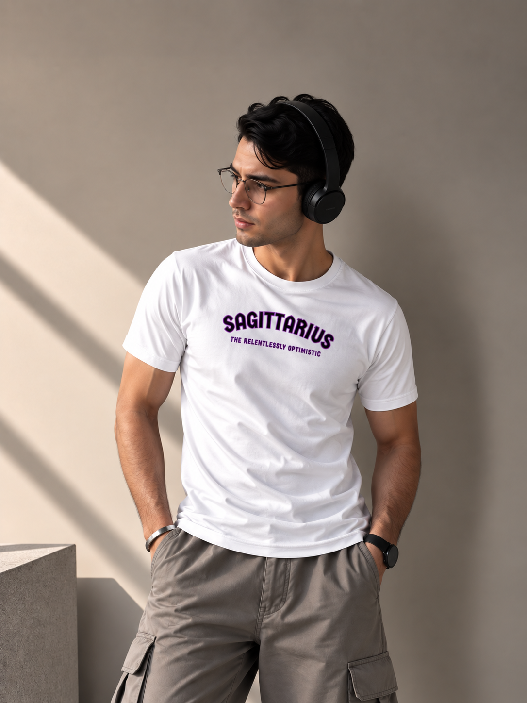 Streetigic Sagittarius  T-Shirt
