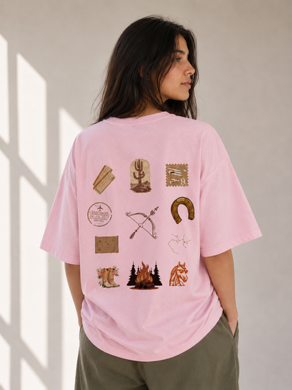Streetigic Sagittarius Oversized T-Shirt