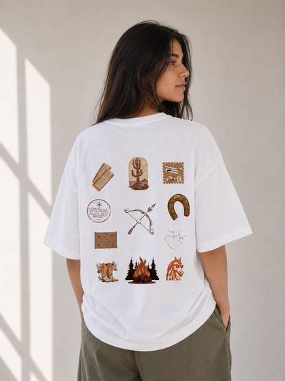 Streetigic Sagittarius Oversized T-Shirt