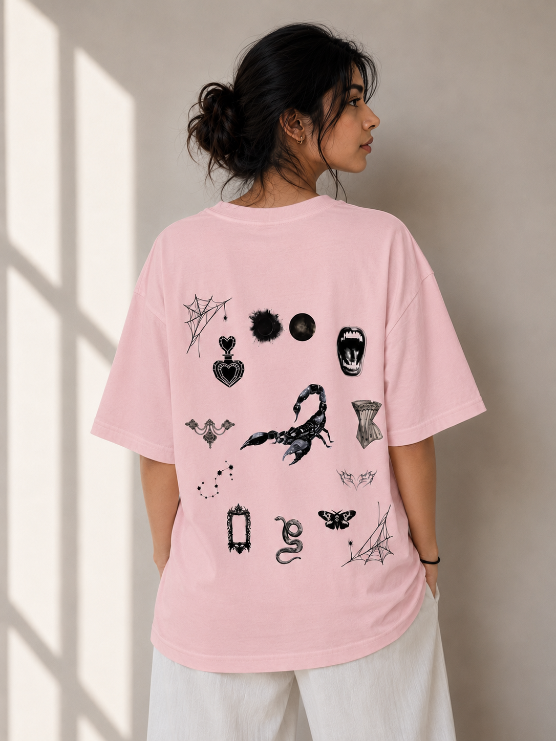 Streetigic Scorpio Oversized T-Shirt