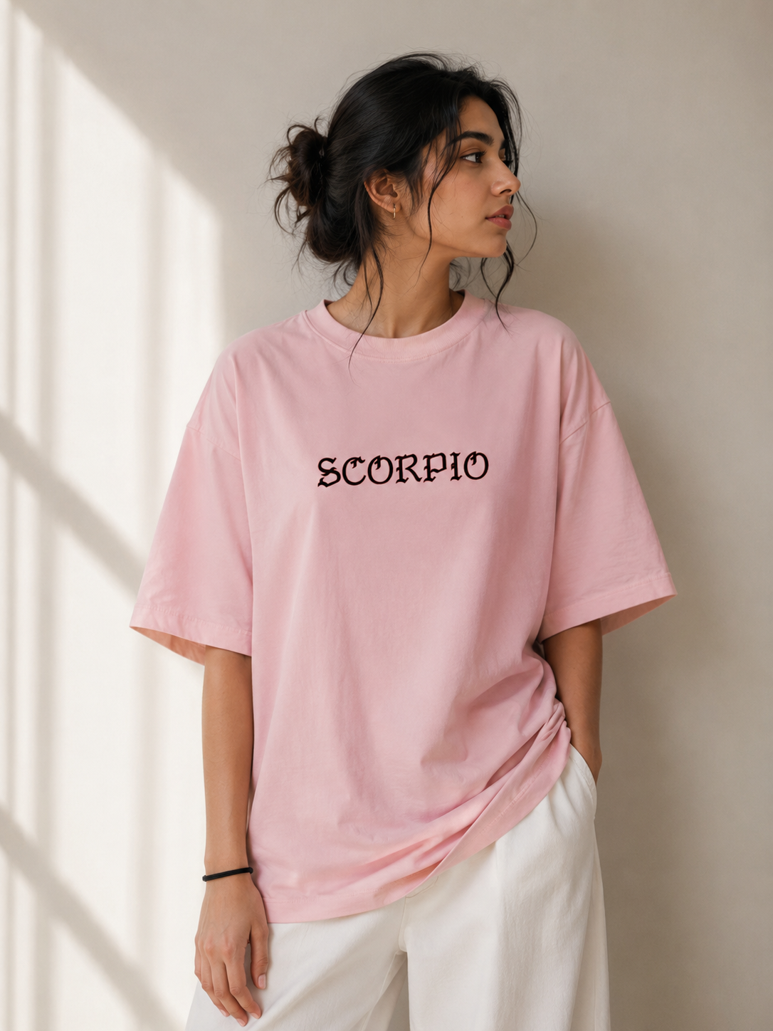 Streetigic Scorpio Oversized T-Shirt