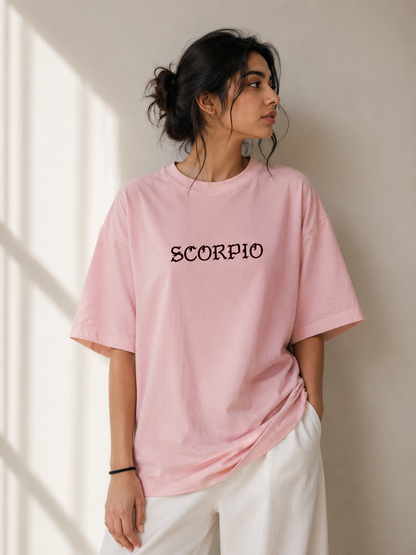 Streetigic Scorpio Oversized T-Shirt