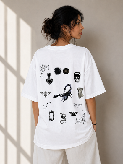 Streetigic Scorpio Oversized T-Shirt