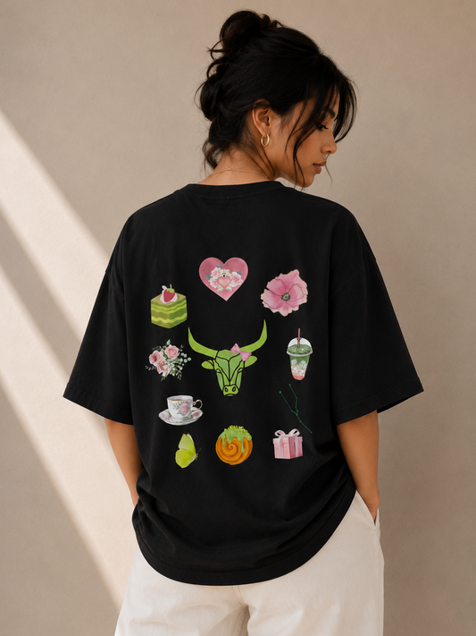 Streetigic Oversized Taurus T-Shirt