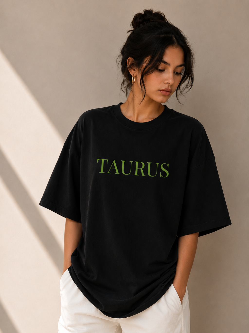 Streetigic Oversized Taurus T-Shirt