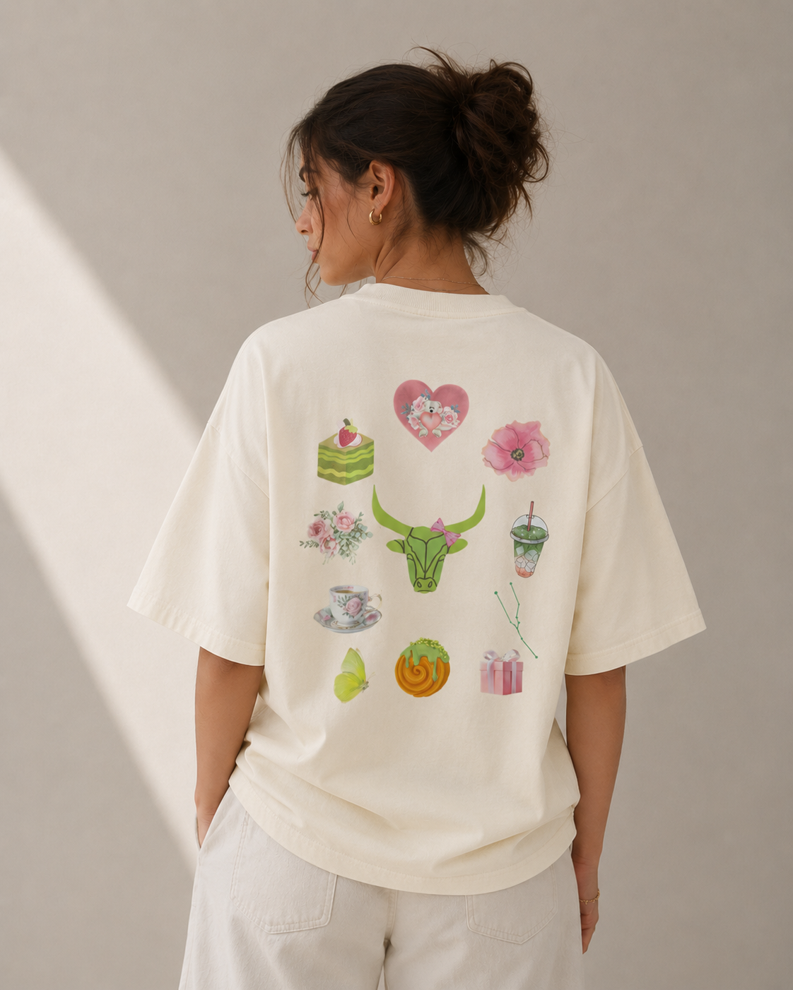 Streetigic Oversized Taurus T-Shirt