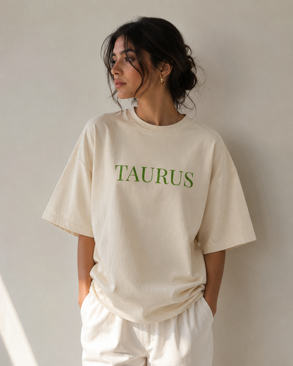 Streetigic Oversized Taurus T-Shirt