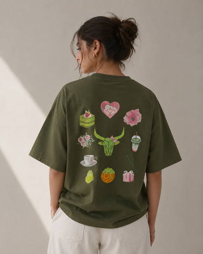 Streetigic Oversized Taurus T-Shirt