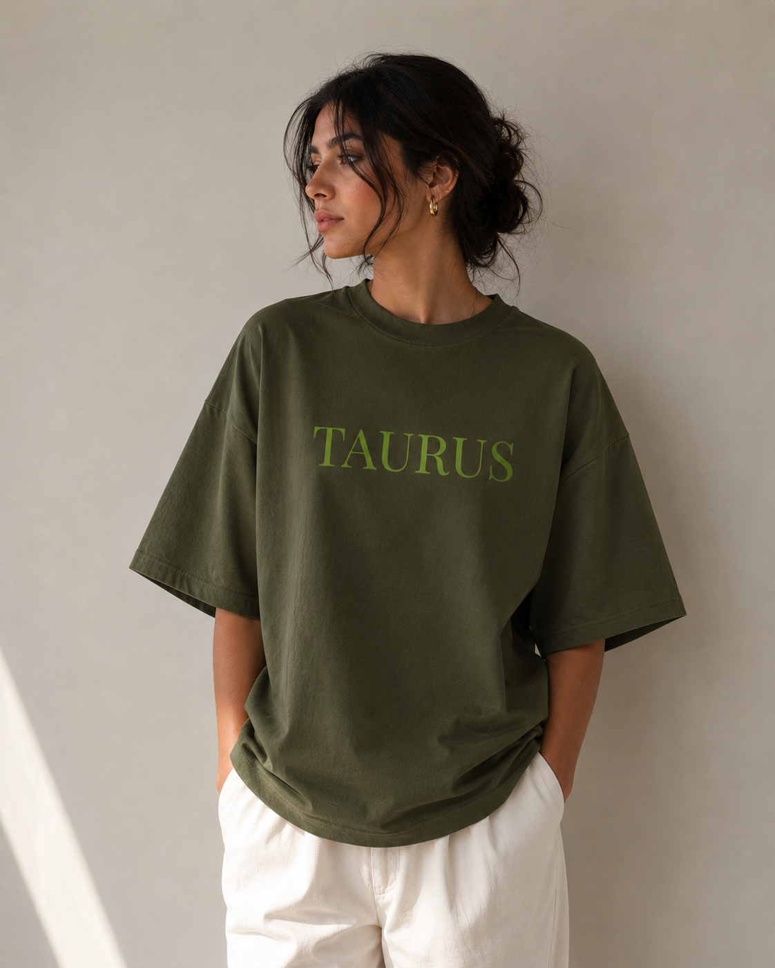 Streetigic Oversized Taurus T-Shirt