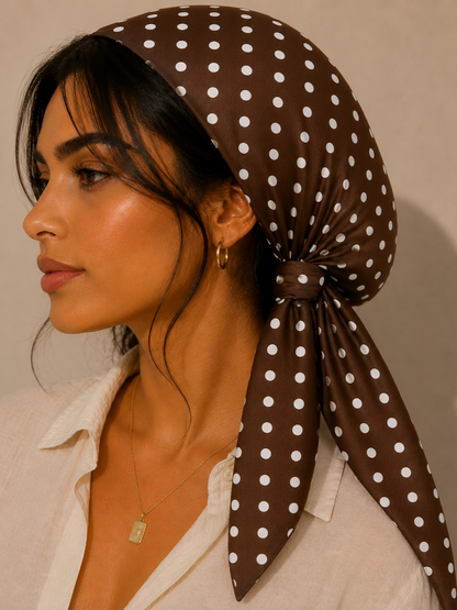 Streetigic Vanilla Mocha Scarf