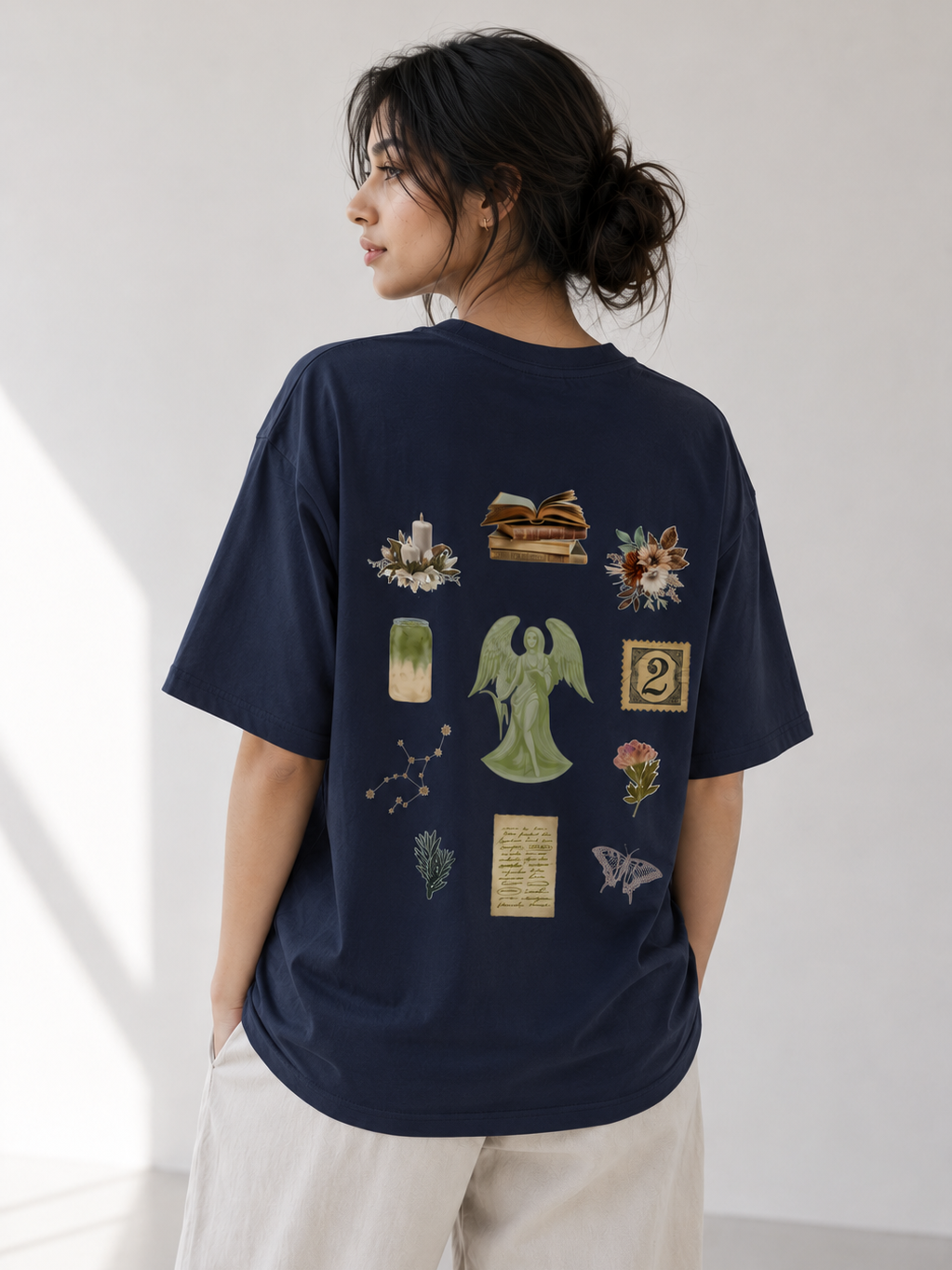 Streetigic Oversized Virgo T-Shirt