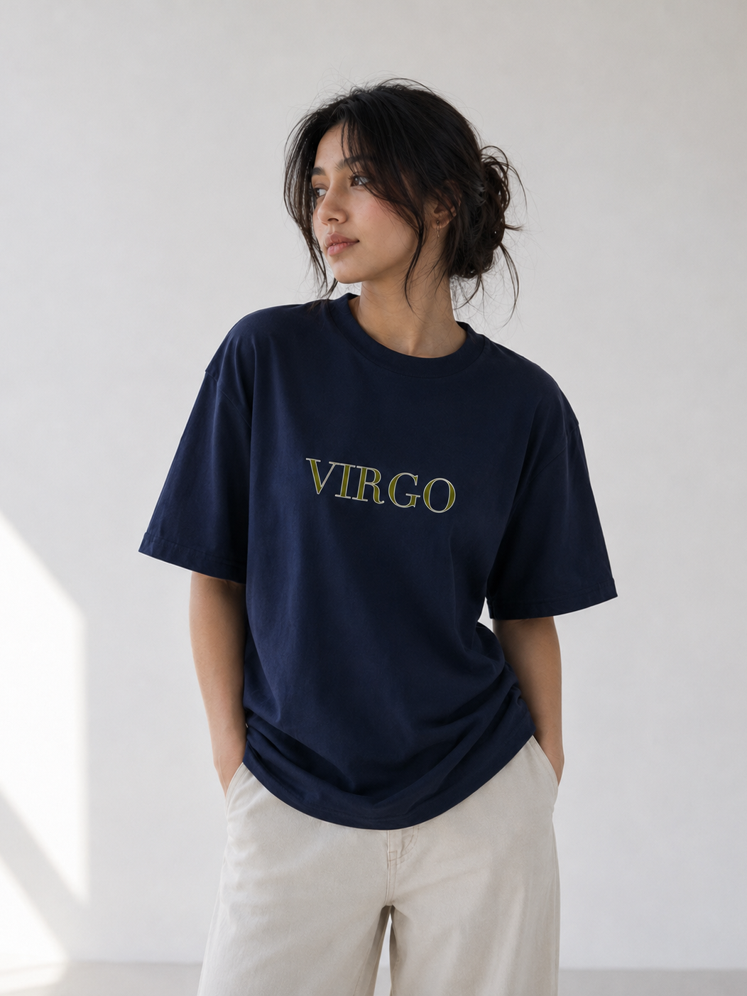 Streetigic Oversized Virgo T-Shirt