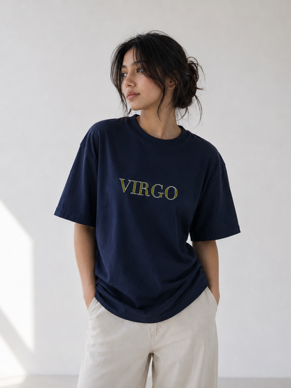 Streetigic Oversized Virgo T-Shirt