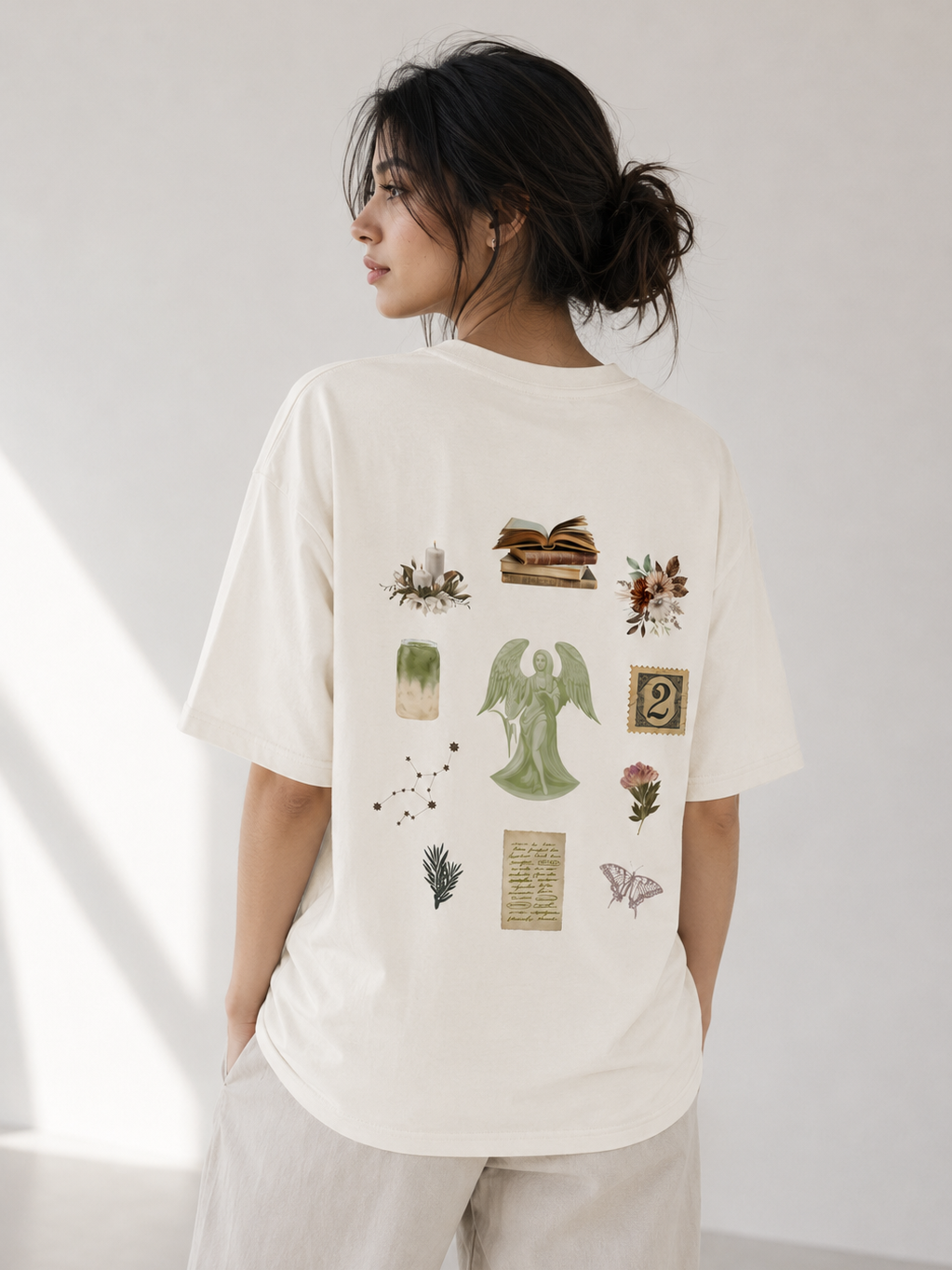 Streetigic Oversized Virgo T-Shirt