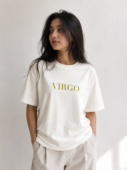 Streetigic Oversized Virgo T-Shirt
