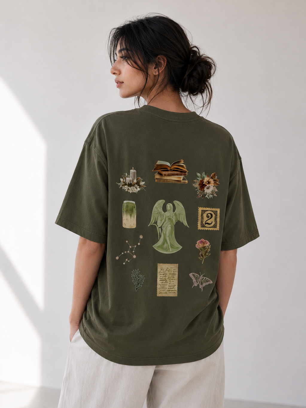 Streetigic Oversized Virgo T-Shirt