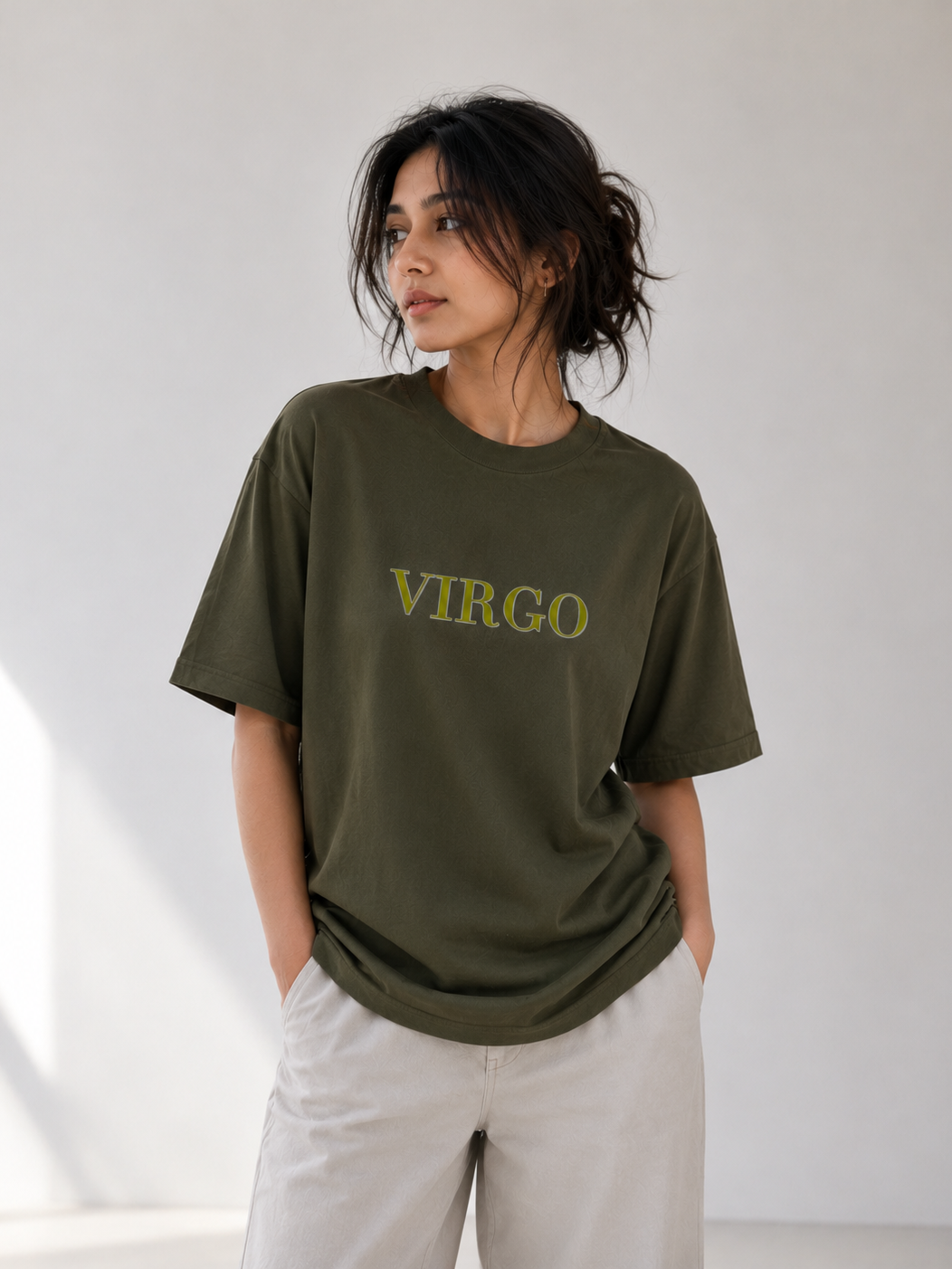 Streetigic Oversized Virgo T-Shirt