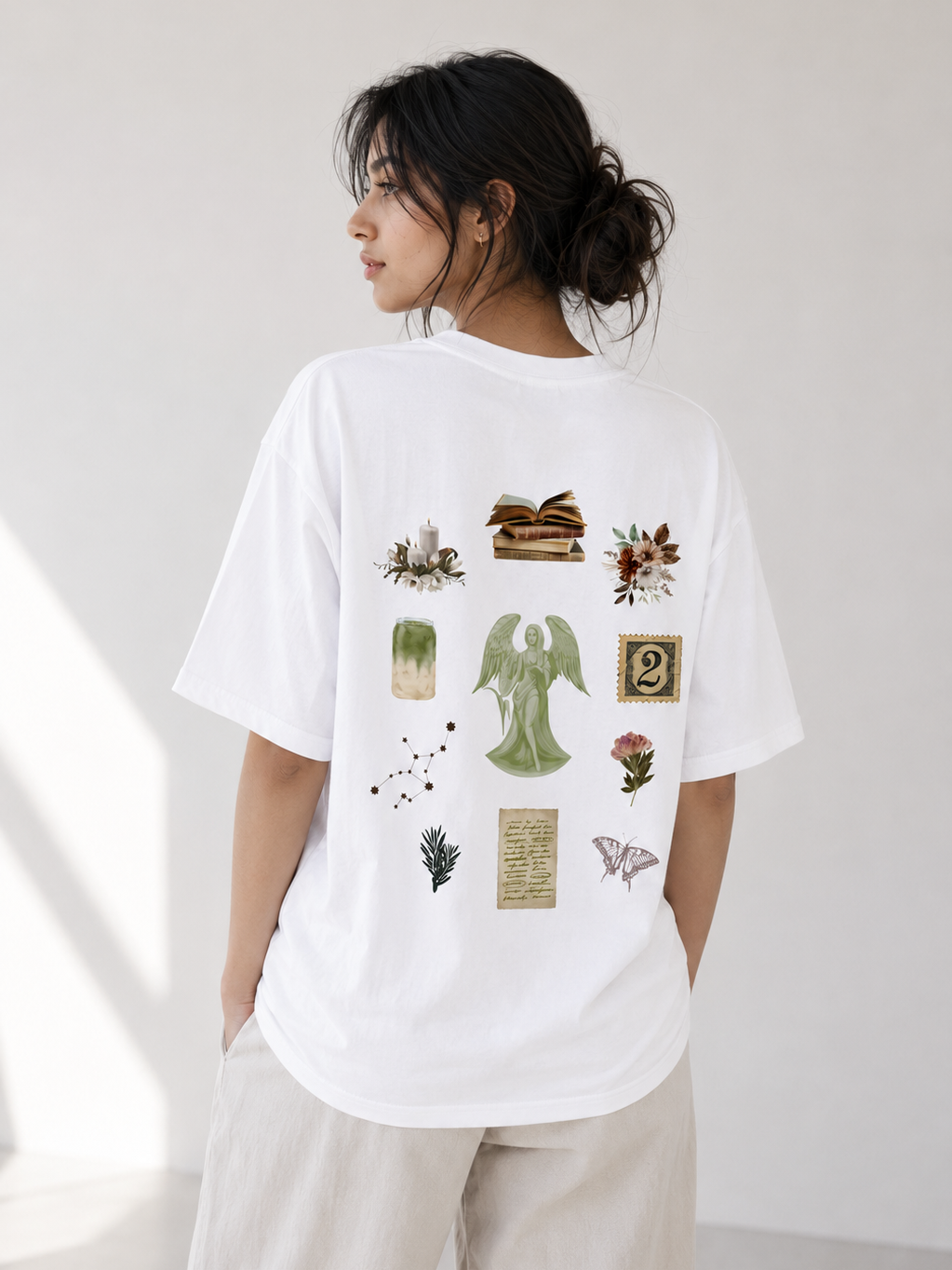 Streetigic Oversized Virgo T-Shirt