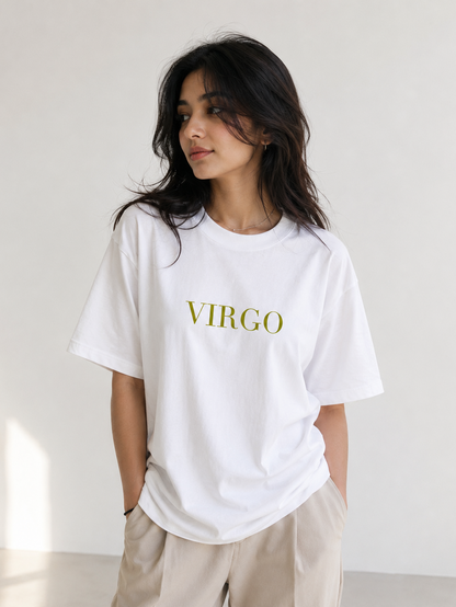 Streetigic Oversized Virgo T-Shirt