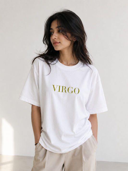 Streetigic Oversized Virgo T-Shirt