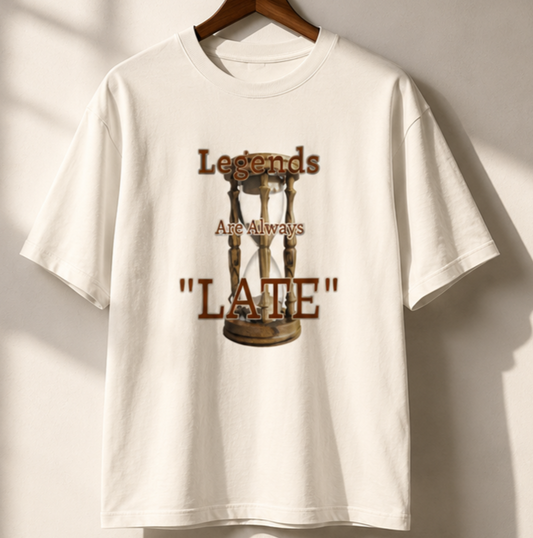 Streetigic Unisex Legends  Oversized T-Shirt
